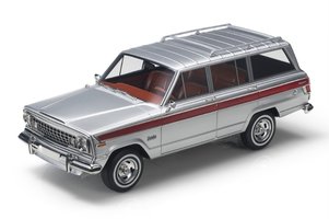 JEEP - GRAND WAGONEER 1979 silver